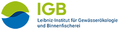 Logo: Leibniz-Institut für Gewässerökologie und Binnenfischerei (IGB)